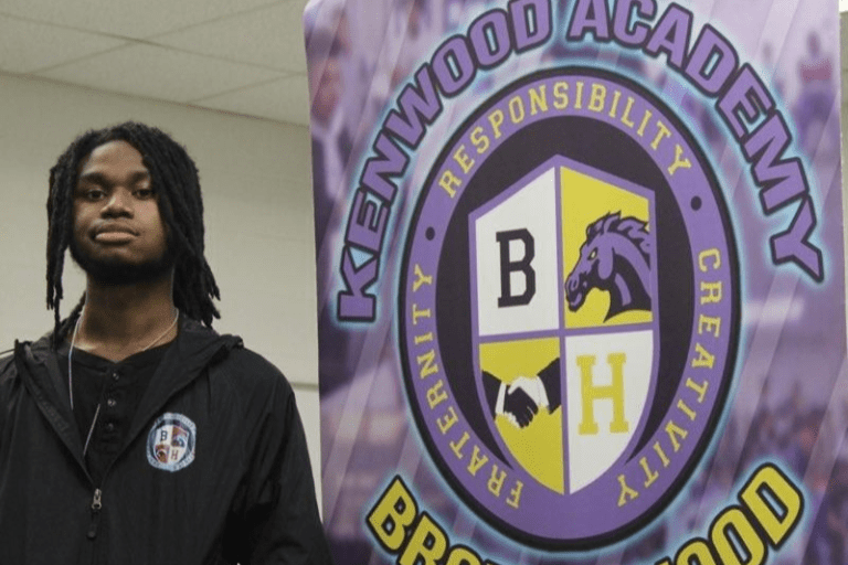 Kenwood Brotherhood Event Coordinator 2022 - 2023, Koi Randolph