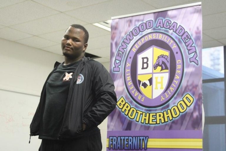 Kenwood Brotherhood Recruiter 2022 - 2023, Caleb Brown