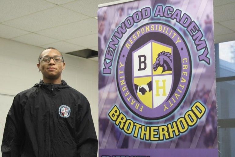 Kenwood Brotherhood Recruiter 2022 - 2023, Dionter Parnell