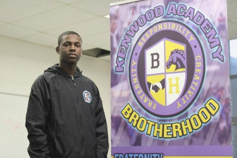 Kenwood Brotherhood Vice President 2022 - 2023, Nathan Smith